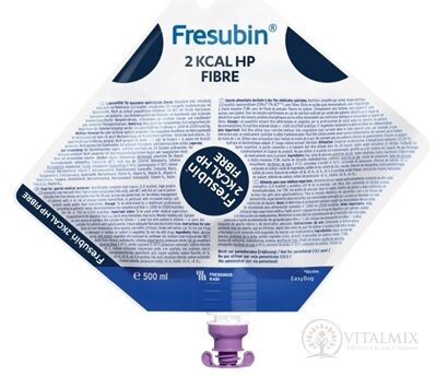 Fresubin 2 KCAL HP FIBRE sol, vak EasyBag 15x500 ml (7500 ml)