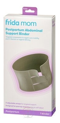 Frida Mom Ochranný brušný pás na zotavenie po cisárskom reze 1x1 ks