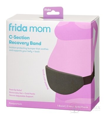 Frida Mom Ochranný brušný pás s gélovými vankúšikmi, na zotavenie po cisárskom reze 1x1 ks