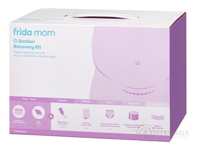 Frida Mom Sada na zotavenie po cisárskom reze 5 krokov, 1x1 set