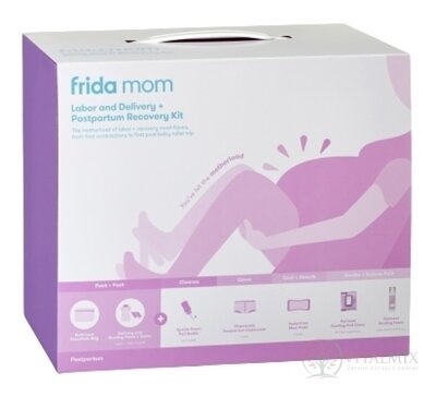 Frida Mom Veľká sada do pôrodnice 1x1 set