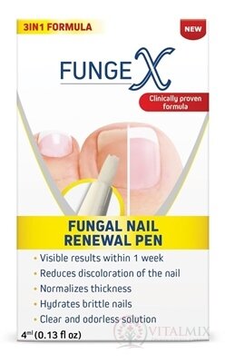 FungeX Pero na mykózu nechtov 1x4 ml