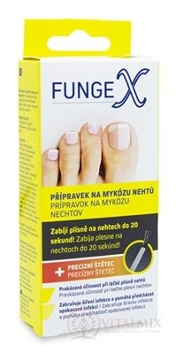 FungeX Prípravok na mykózu nechtov liečivý lak na nechty 1x5 ml