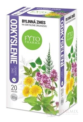 FYTO Bylinná zmes NA ODKYSLENIE ORGANIZMU 20x1,5 g (30 g)