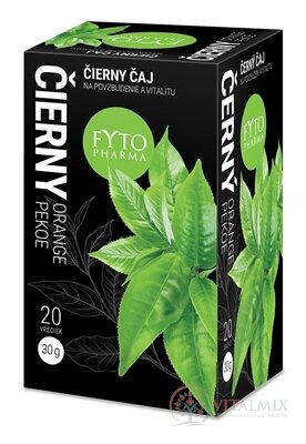 FYTO Čierny čaj Orange Pekoe 20x1,5 g (30 g)