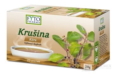 FYTO Krušina, kôra porciovaná 20x1 g (20 g)