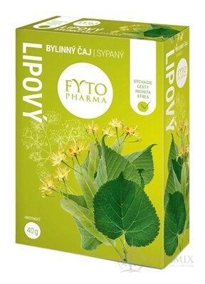 FYTO LIPOVÝ ČAJ SYPANÝ 1x40 g