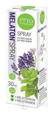 FYTO MELATON SPRAY pre lepší spánok sprej s melatonínom 1x30 ml