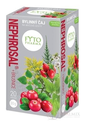 FYTO NEPHROSAL + BRUSNICE na močové cesty bylinný čaj 20x1,5 g (30 g)