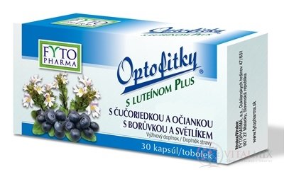 FYTO Optofitky S LUTEÍNOM PLUS cps 1x30 ks