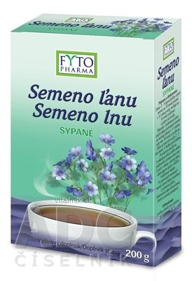 FYTO Semeno ľanu, SYPANÉ 1x200 g