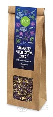 FYTO Tatranská priedušková zmes Bylinný ČAJ sypaný 1x40 g