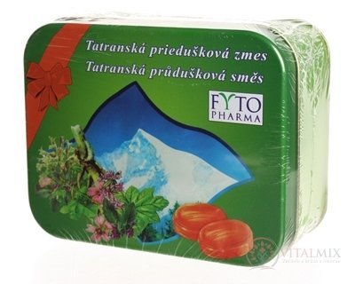 FYTO Tatranská priedušková zmes cukríky - DÓZA 1x240 g