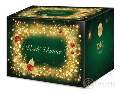 FYTO TICHÁ NOC Darčekové balenie Vianoce výber čajov porciovaný 40x1,5 g (60 g)