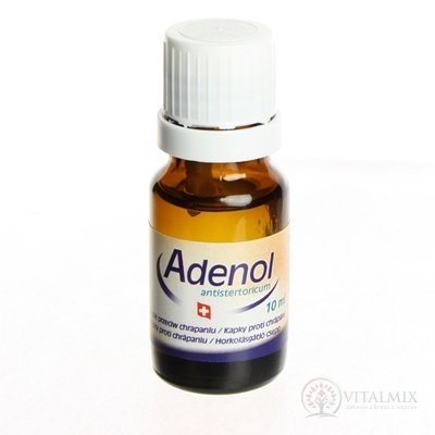 fytofontana ADENOL - KVAPKY PROTI CHRÁPANIU 1x10 ml