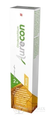 fytofontana Aurecon PLUS ušné sviečky (inov.2021) 1x2 ks