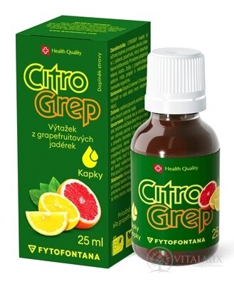 fytofontana CitroGrep kvapky 1x25 ml