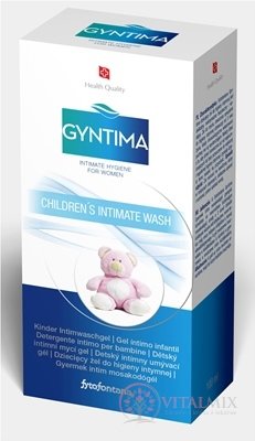 fytofontana GYNTIMA - INTÍMNY UMÝVACÍ GÉL DETSKÝ 1x100 ml
