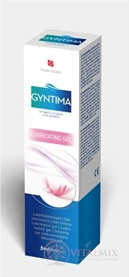 fytofontana GYNTIMA - LUBRIKAČNÝ GÉL vaginálny 1x50 ml