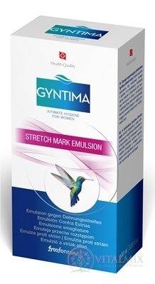 fytofontana GYNTIMA STRETCH MARK emulsion proti striám 1x100 ml