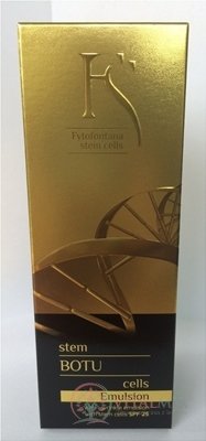 fytofontana stem cells BOTU Emulsion 1x30 ml