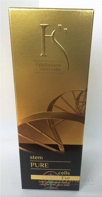 fytofontana stem cells PURE Eye odličovač očných partií 1x125 ml