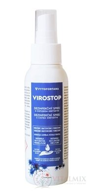 fytofontana VIROSTOP dezinfekčný sprej 1x100 ml