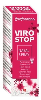 fytofontana VIROSTOP nasal spray nosový sprej 1x20 ml