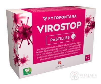 fytofontana VIROSTOP pastilky na cmúľanie 1x50 ks