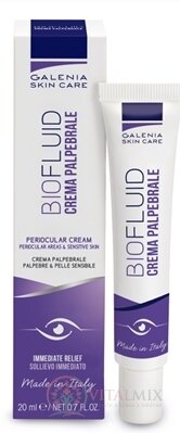 GALENIA BIOFLUID CREMA PALPEBRALE krém na okolie očí 1x20 ml