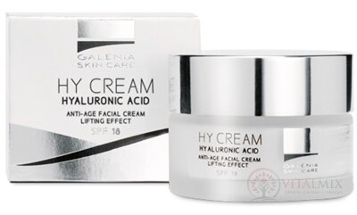 GALENIA HY CREAM HYALURONIC ACID omladzujúci a ochranný krém s HA 1x50 ml