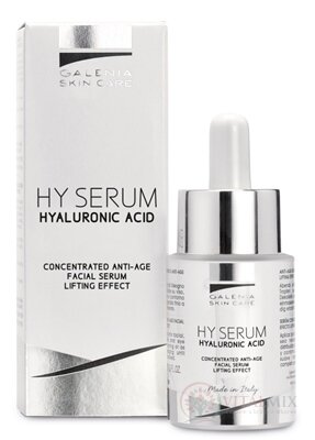 GALENIA HY SERUM HYALURONIC ACID koncentrované omladzujúce sérum s HA 1x30 ml