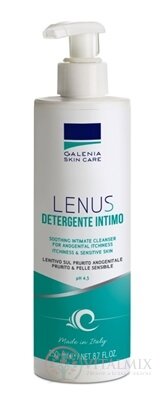 GALENIA LENUS DETERGENTE INTIMO upokojujúci čistiaci gél na intímnu hygienu 1x250 ml