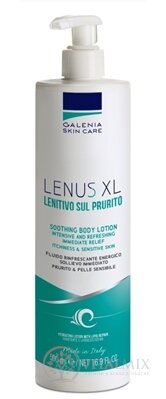 GALENIA LENUS XL LENITIVO SUL PRURITO telové mlieko, svrbivá pokožka 1x500 ml