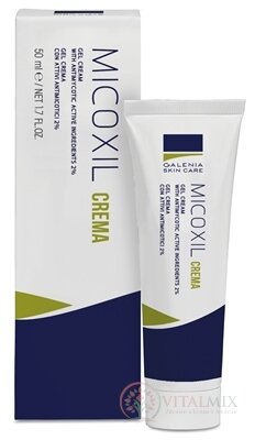 GALENIA MICOXIL CREMA gélový krém, antimykotický 1x50 ml