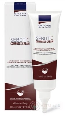 GALENIA SEBOTIC COMPRESS CREAM krém na odolné lupiny 1x125 ml