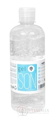 GELSON sonografický gél kontaktný, fľaša 1x500 g