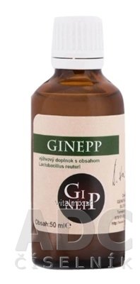 GINEPP kvapky 1x50 ml
