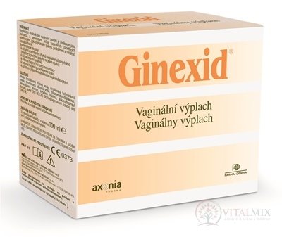 GINEXID vaginálny výplach sol vag (inov.2022) 3x100 ml