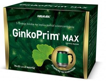 GinkoPrim MAX  70+20TBL  TERMOHRNCEK