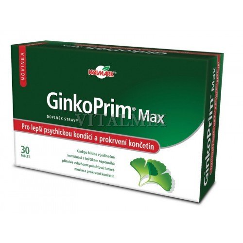 GinkoPrim MAX   30X30MG