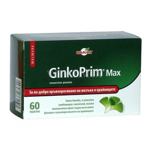 GinkoPrim MAX   60X30MG