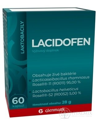 GLENMARK LACIDOFEN cps 1x60 ks