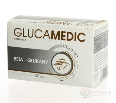 GLUCAMEDIC KOMPLEX tbl 1x50 ks