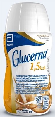 Glucerna 1,5 kcal kávová príchuť 4x220 ml