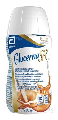 Glucerna SR čokoládová príchuť 30x220 ml