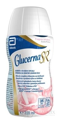 Glucerna SR jahodová príchuť 30x220 ml