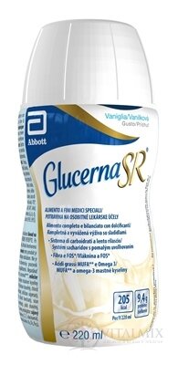 Glucerna SR vanilková príchuť 30x220 ml