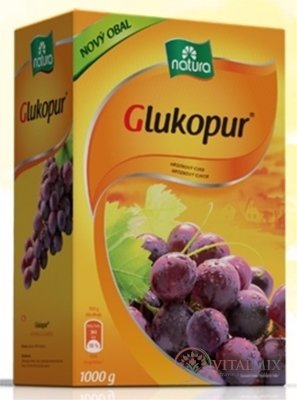 Glukopur (hroznový cukor) - NATURA prášok 1x1000 g