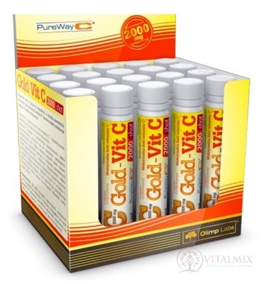 Gold-Vit C 2000 mg shot ampuly 20x25 ml